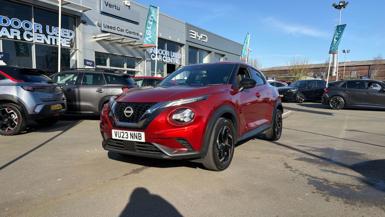 Nissan Juke 1.0 DiG-T 114 N-Connecta 5dr Petrol Hatchback